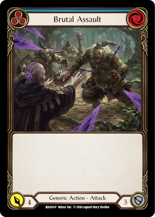 Image for Brutal Assault (Welcome Deck: Ira) (IRA010) - Flesh and Blood TCG