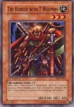 Image for The Hunter with 7 Weapons (Legacy of Darkness) (LOD-024) - YuGiOh