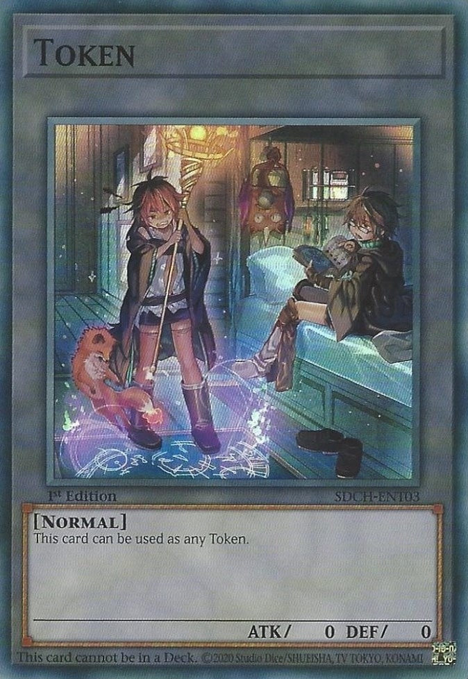 Image for Token: Hiita and Aussa (Structure Deck: Spirit Charmers) (SDCH-ENT03) - YuGiOh