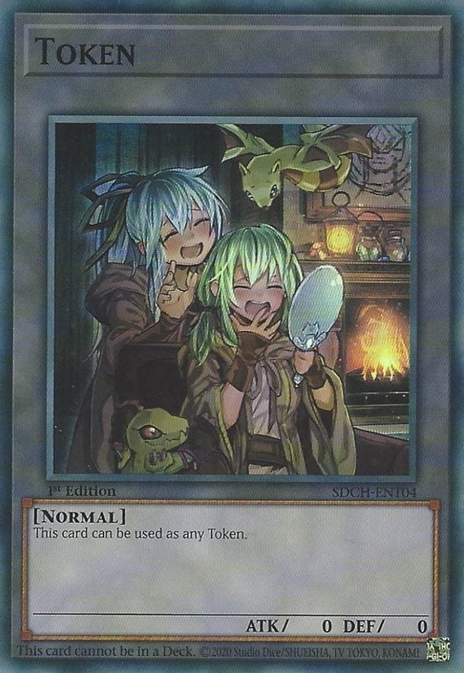 Image for Token: Eria and Wynn (Structure Deck: Spirit Charmers) (SDCH-ENT04) - YuGiOh