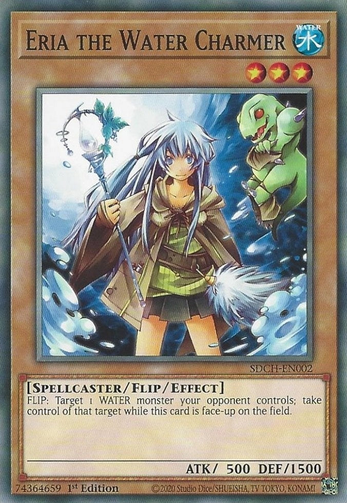 Image for Eria the Water Charmer (Structure Deck: Spirit Charmers) (SDCH-EN002) - YuGiOh