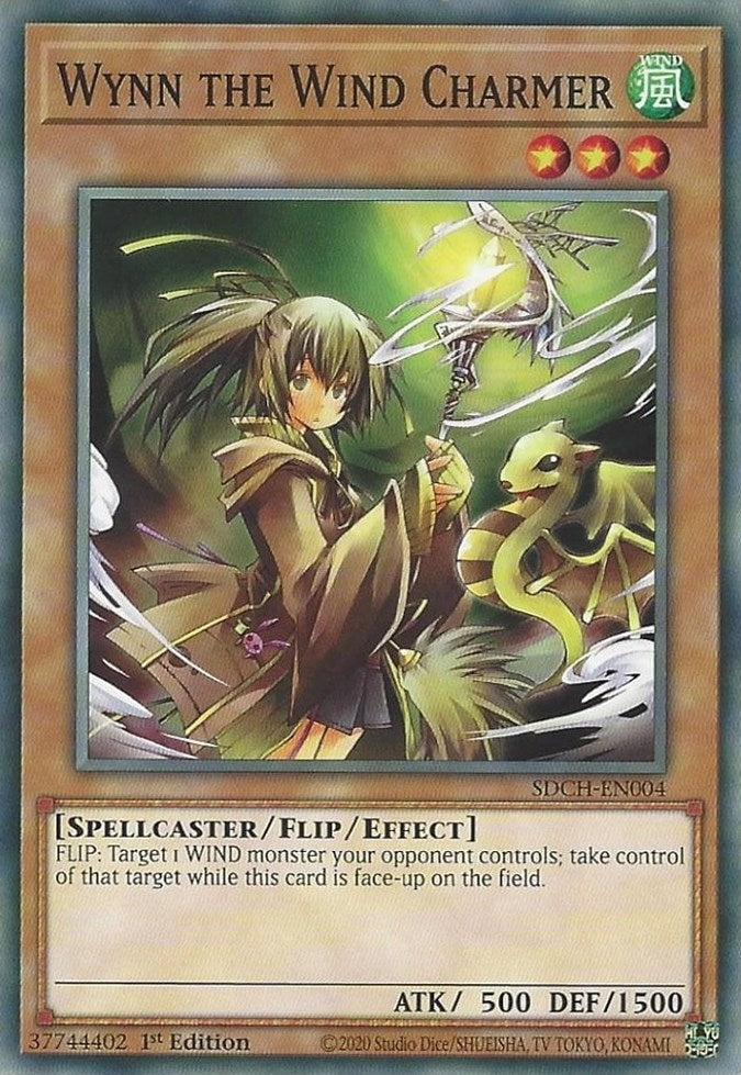 Image for Wynn the Wind Charmer (Structure Deck: Spirit Charmers) (SDCH-EN004) - YuGiOh
