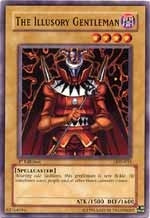 Image for The Illusory Gentleman (Legacy of Darkness) (LOD-053) - YuGiOh