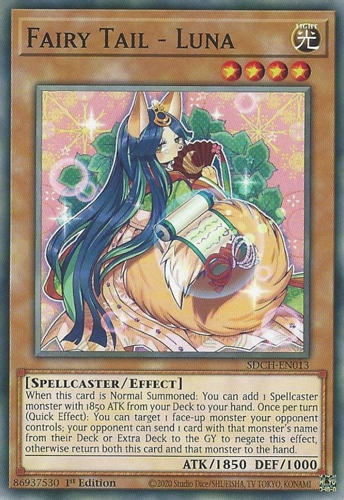 Image for Fairy Tail - Luna (Structure Deck: Spirit Charmers) (SDCH-EN013) - YuGiOh