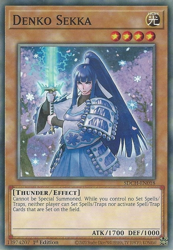 Image for Denko Sekka (Structure Deck: Spirit Charmers) (SDCH-EN018) - YuGiOh