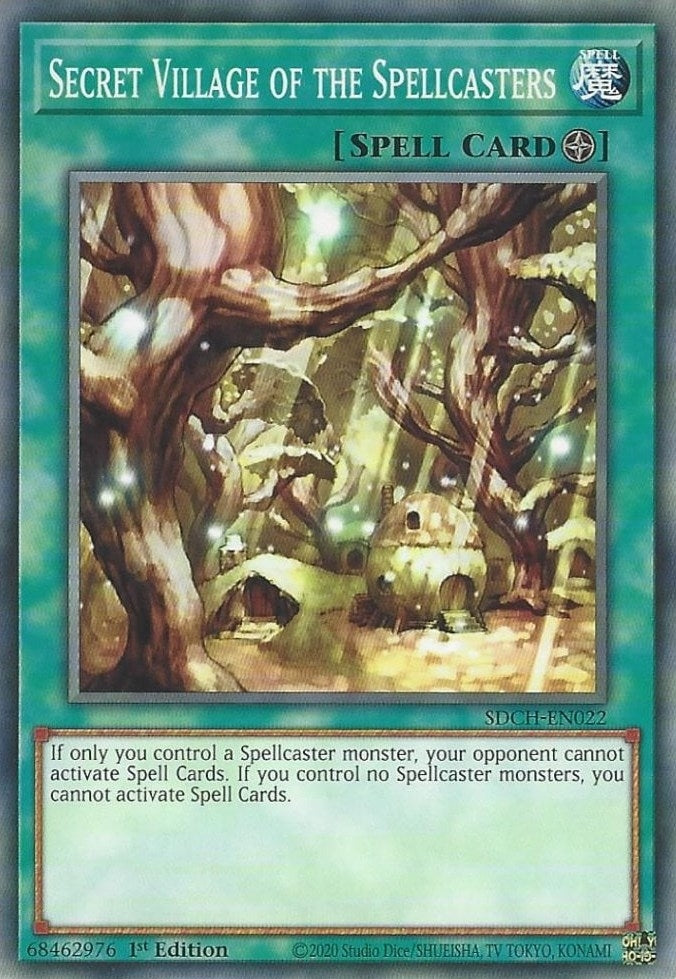 Image for Secret Village of the Spellcasters (Structure Deck: Spirit Charmers) (SDCH-EN022) - YuGiOh