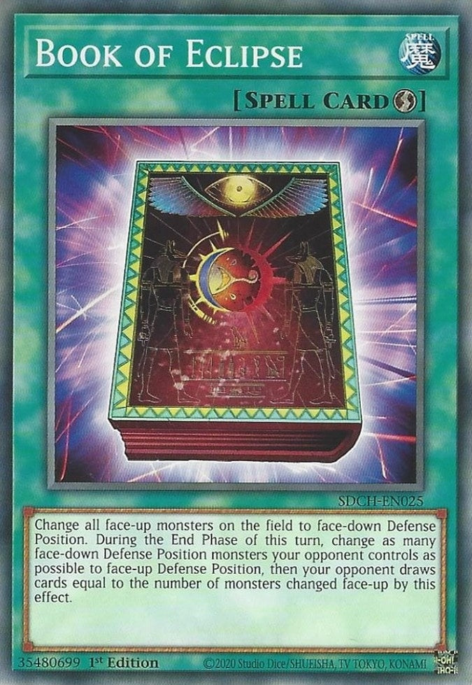 Image for Book of Eclipse (Structure Deck: Spirit Charmers) (SDCH-EN025) - YuGiOh