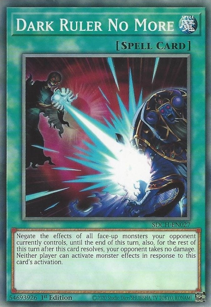 Image for Dark Ruler No More (Structure Deck: Spirit Charmers) (SDCH-EN027) - YuGiOh