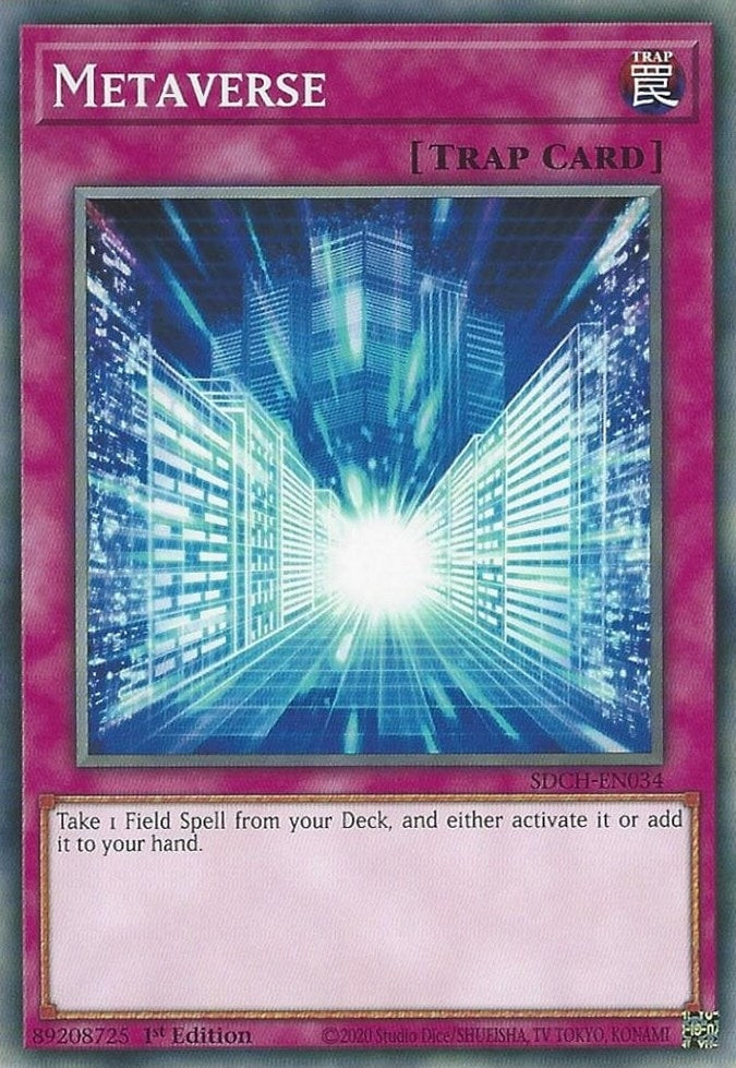 Image for Metaverse (Structure Deck: Spirit Charmers) (SDCH-EN034) - YuGiOh