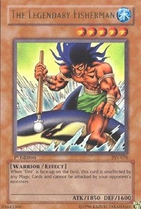 Image for The Legendary Fisherman (Pharaoh's Servant) (PSV-076) - YuGiOh