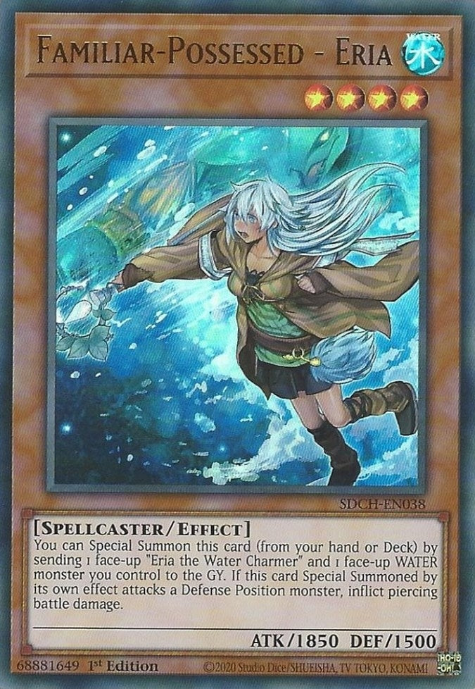 Image for Familiar-Possessed - Eria (Alternate Art) (Structure Deck: Spirit Charmers) (SDCH-EN038) - YuGiOh