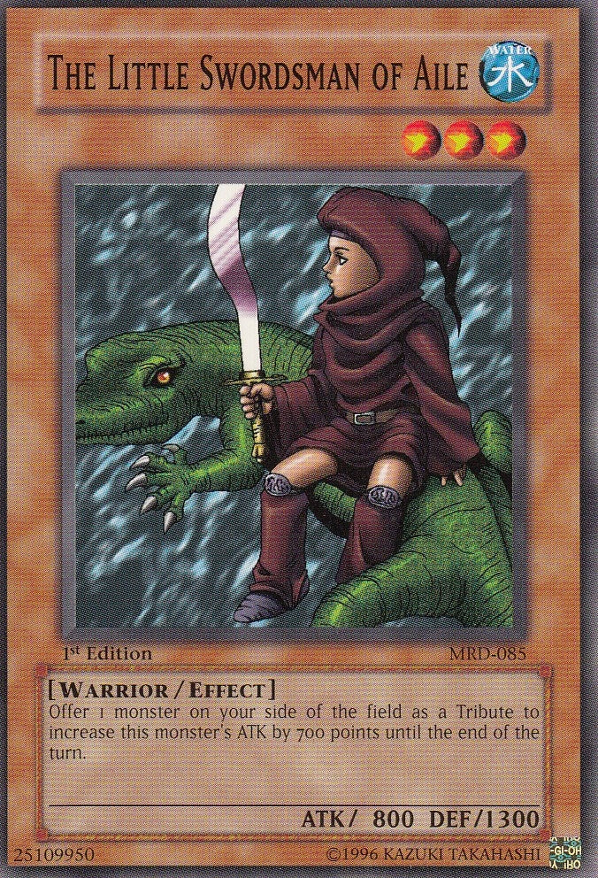 Image for The Little Swordsman of Aile (Metal Raiders) (MRD-085) - YuGiOh
