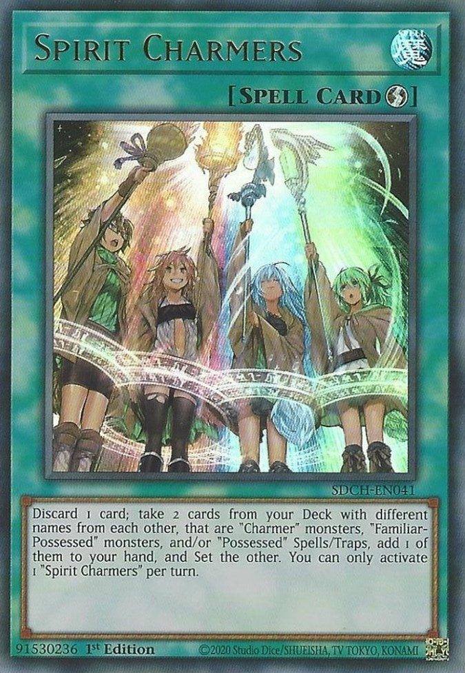 Image for Spirit Charmers (Structure Deck: Spirit Charmers) (SDCH-EN041) - YuGiOh
