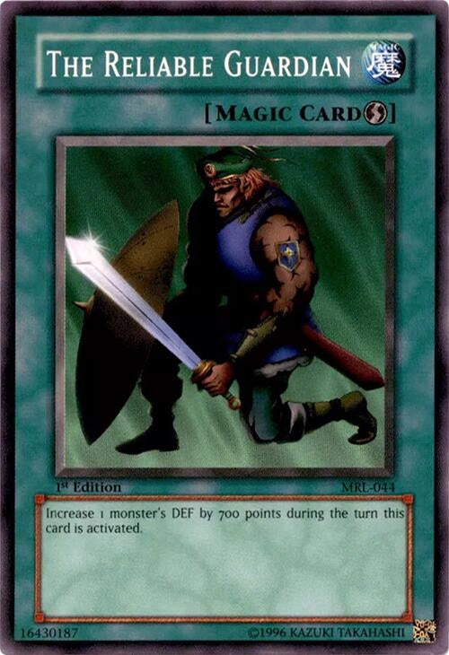 Image for The Reliable Guardian (Magic Ruler) (MRL-044) - YuGiOh