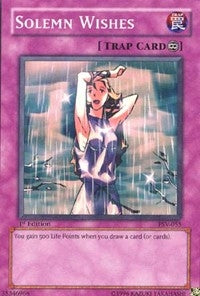 Image for Solemn Wishes (Pharaoh's Servant) (PSV-055) - YuGiOh