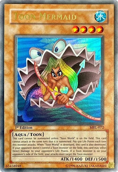Image for Toon Mermaid (Magic Ruler) (MRL-072) - YuGiOh