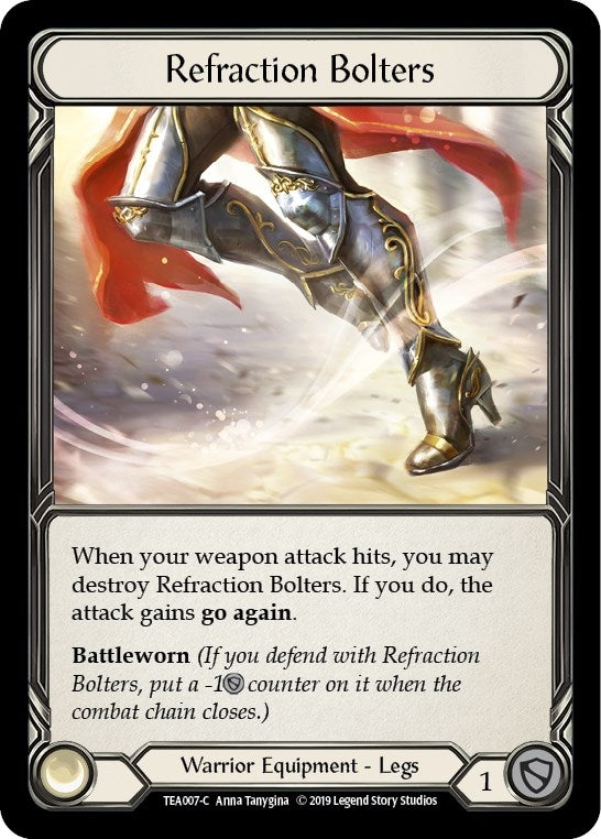 Image for Refraction Bolters (Hero Deck: Dorinthea) (TEA007) - Flesh and Blood TCG