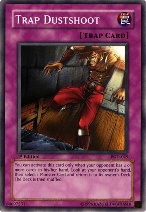 Image for Trap Dustshoot (Pharaonic Guardian) (PGD-049) - YuGiOh