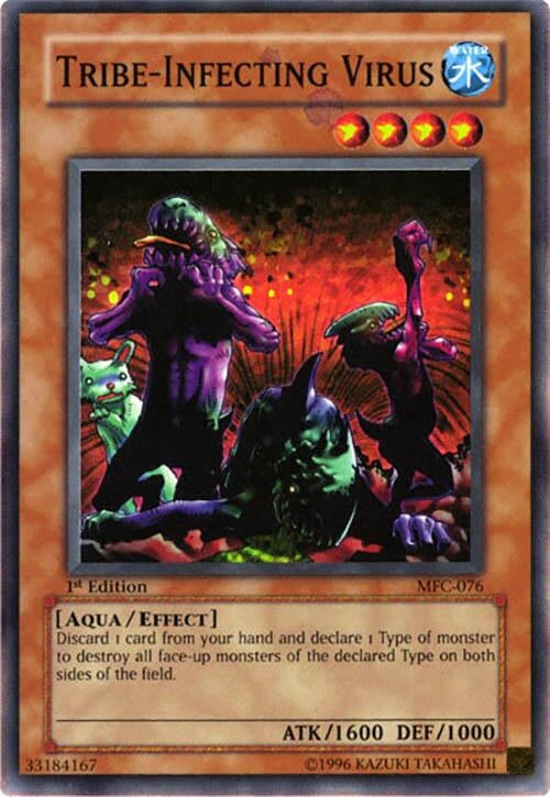 Image for Tribe-Infecting Virus (Magician's Force) (MFC-076) - YuGiOh
