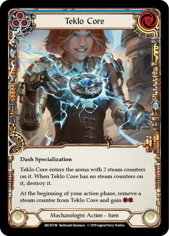 Image for Teklo Core (Arcane Rising) (ARC007) - Flesh and Blood TCG