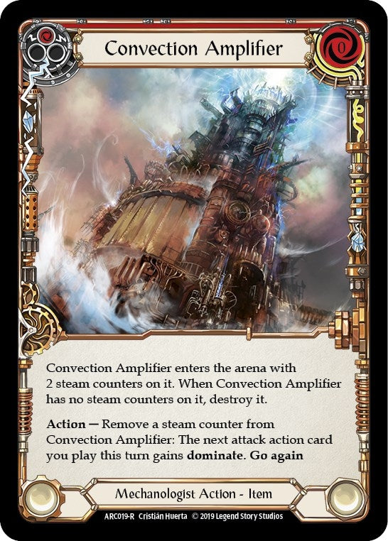 Image for Convection Amplifier (Arcane Rising) (ARC019) - Flesh and Blood TCG