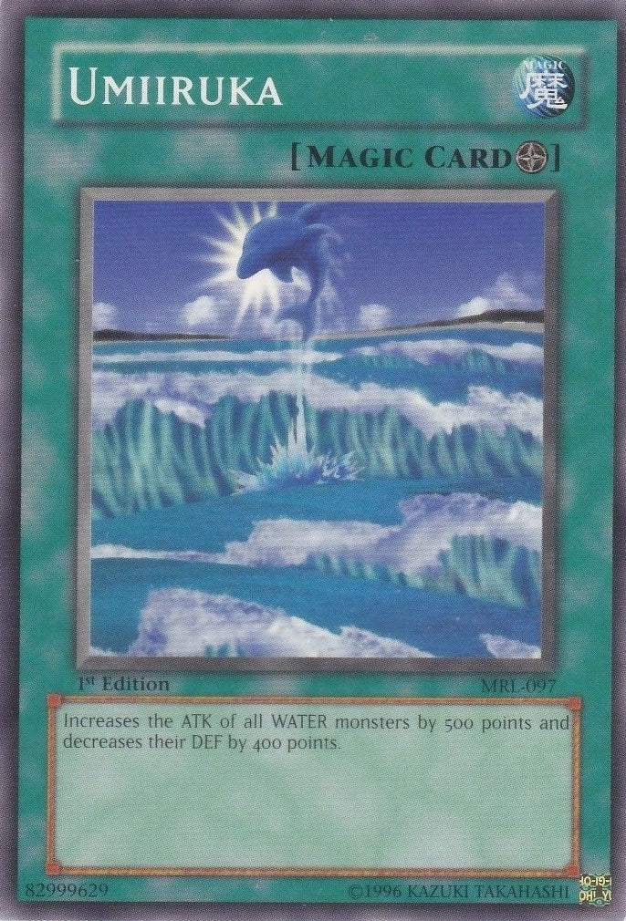 Image for Umiiruka (Magic Ruler) (MRL-097) - YuGiOh