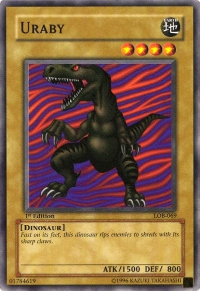 Image for Uraby (The Legend of Blue Eyes White Dragon) (LOB-069) - YuGiOh