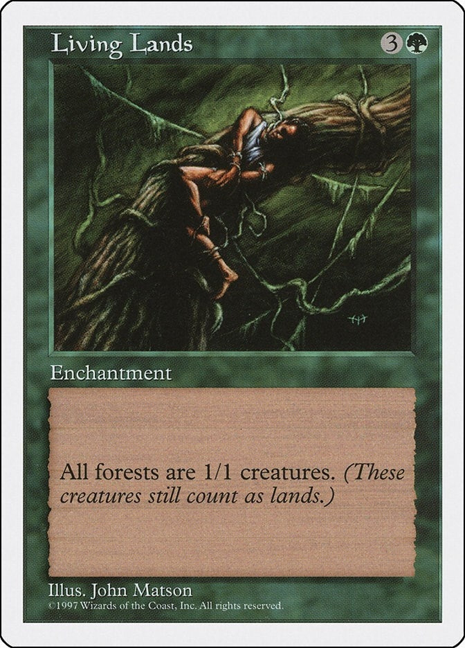 Image for Living Lands (Fifth Edition) - Magic: The Gathering
