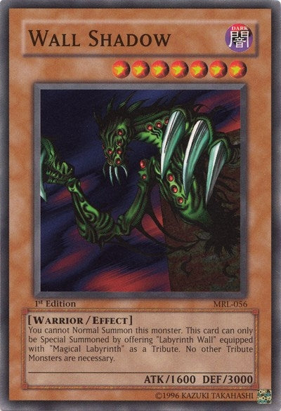 Image for Wall Shadow (Magic Ruler) (MRL-056) - YuGiOh