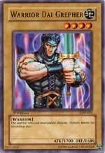 Image for Warrior Dai Grepher (Legacy of Darkness) (LOD-020) - YuGiOh