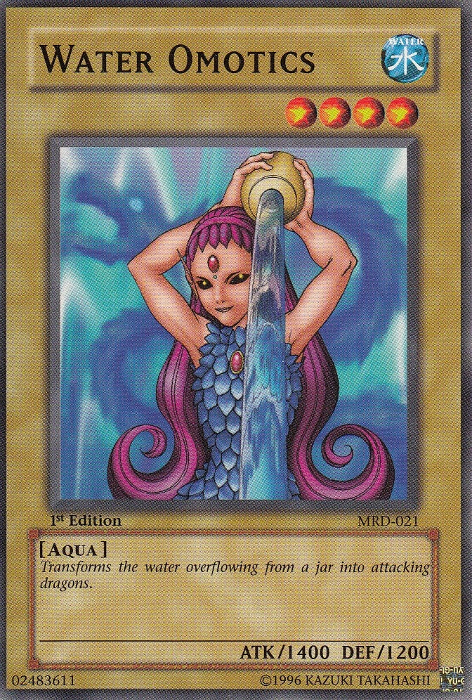 Image for Water Omotics (Metal Raiders) (MRD-021) - YuGiOh