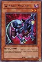 Image for Winged Minion (Legacy of Darkness) (LOD-005) - YuGiOh