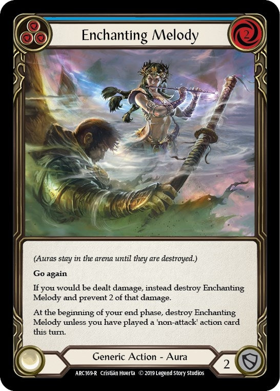 Image for Enchanting Melody (Blue) (Arcane Rising) (ARC169) - Flesh and Blood TCG