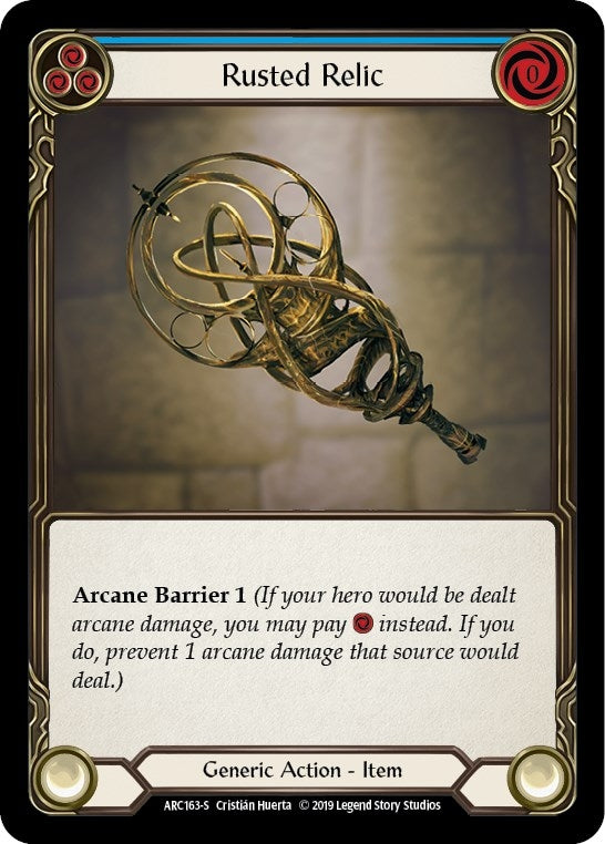 Image for Rusted Relic (Arcane Rising) (ARC163) - Flesh and Blood TCG