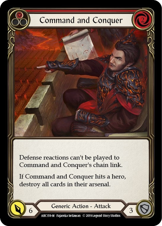 Image for Command and Conquer (Arcane Rising) (ARC159) - Flesh and Blood TCG