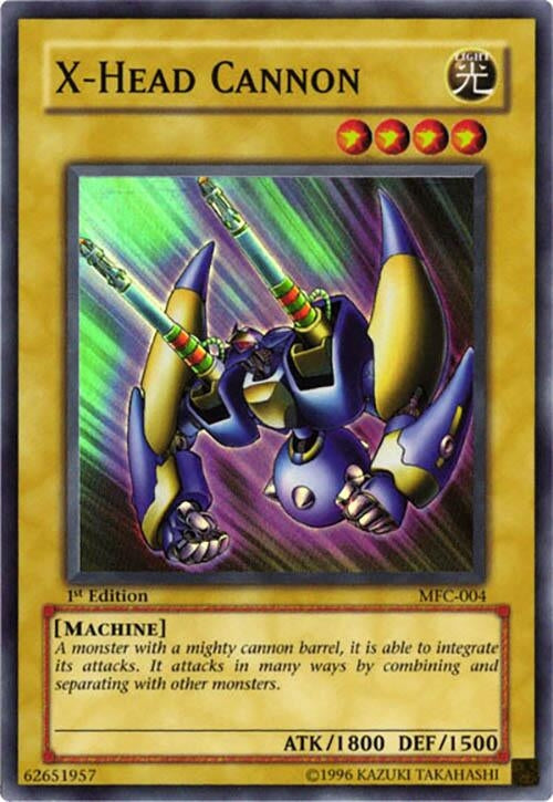Image for X-Head Cannon (Magician's Force) (MFC-004) - YuGiOh