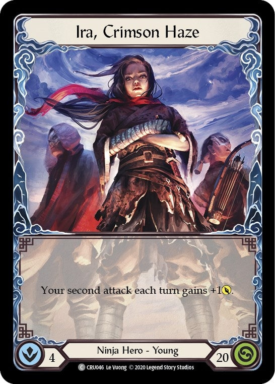 Image for Ira, Crimson Haze (Crucible of War) (CRU046) - Flesh and Blood TCG