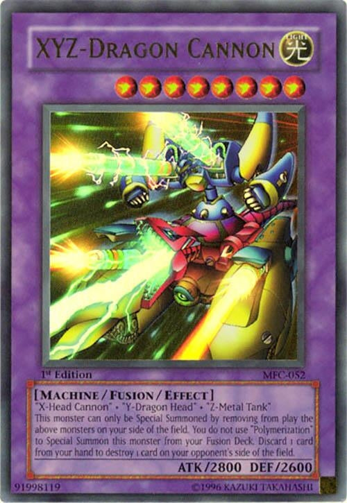 Image for XYZ-Dragon Cannon (Magician's Force) (MFC-052) - YuGiOh