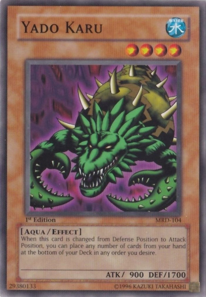 Image for Yado Karu (Metal Raiders) (MRD-104) - YuGiOh