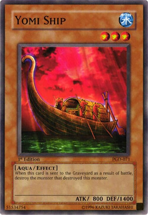 Image for Yomi Ship (Pharaonic Guardian) (PGD-071) - YuGiOh
