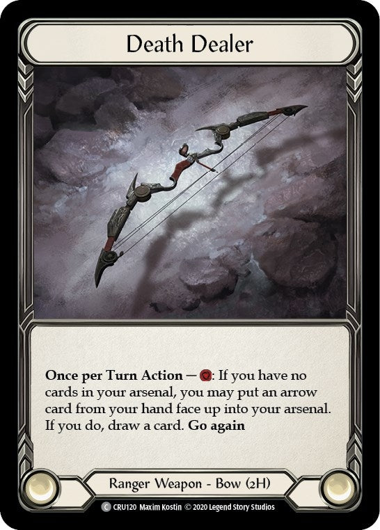 Image for Death Dealer (Crucible of War) (CRU120) - Flesh and Blood TCG