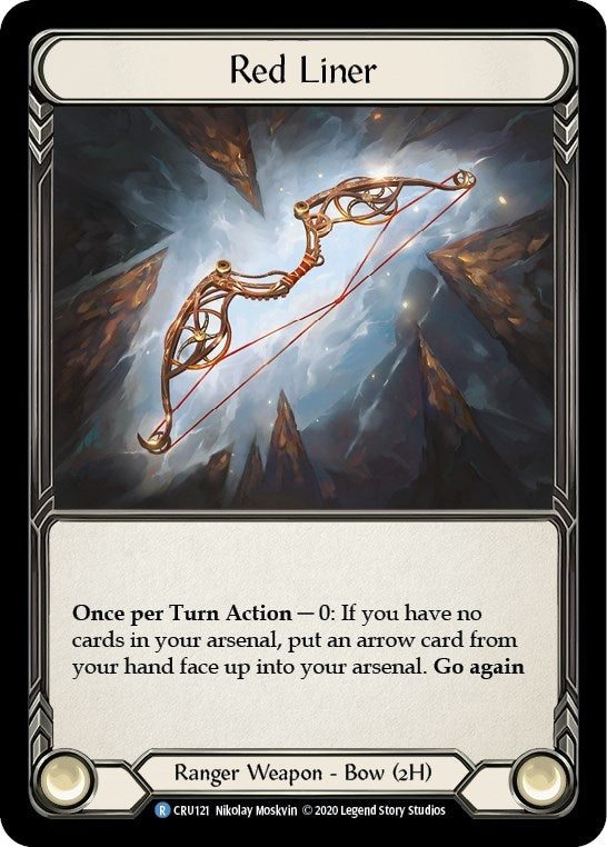 Image for Red Liner (Crucible of War) (CRU121) - Flesh and Blood TCG