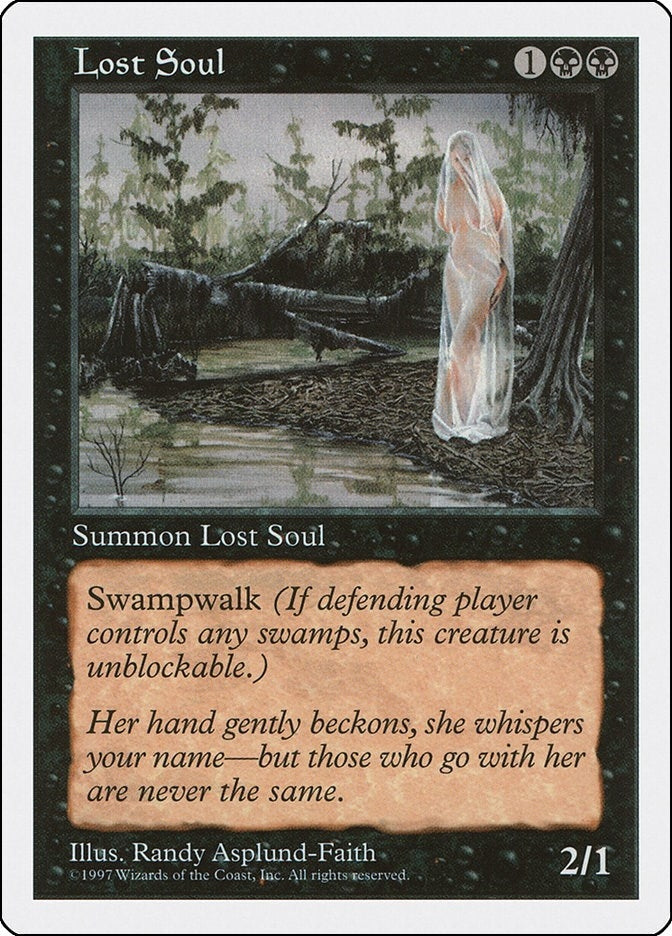 Image for Lost Soul (Fifth Edition) - Magic: The Gathering