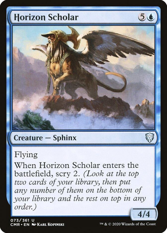 Image for Horizon Scholar (Commander Legends) (73) - Magic: The Gathering