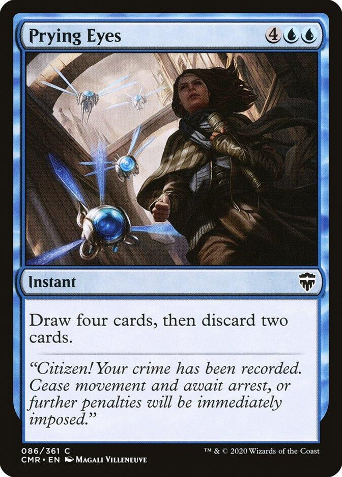 Image for Prying Eyes (Commander Legends) (86) - Magic: The Gathering