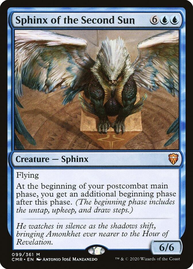 Image for Sphinx of the Second Sun (Commander Legends) (99) - Magic: The Gathering
