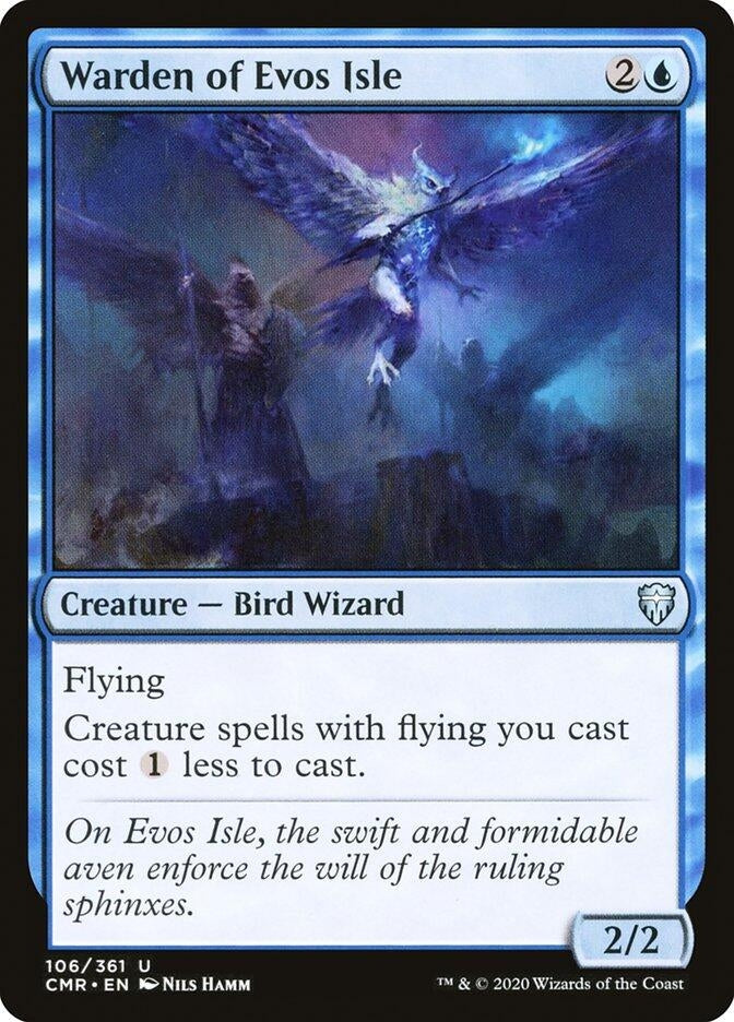 Image for Warden of Evos Isle (Commander Legends) (106) - Magic: The Gathering