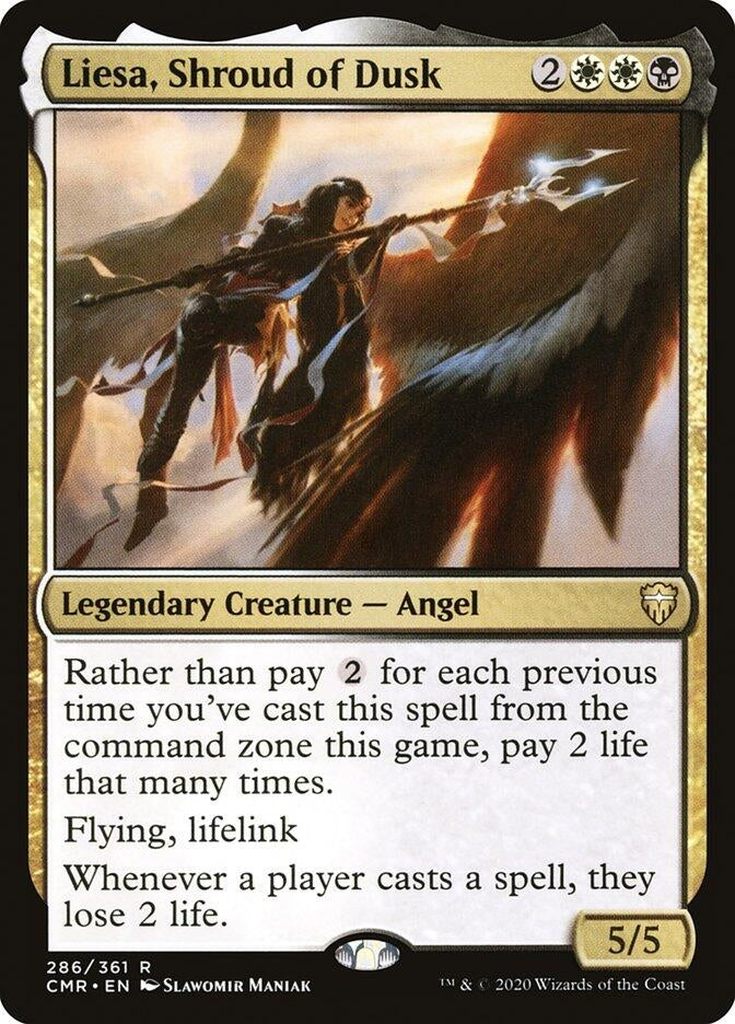 Image for Liesa, Shroud of Dusk (Commander Legends) (286) - Magic: The Gathering