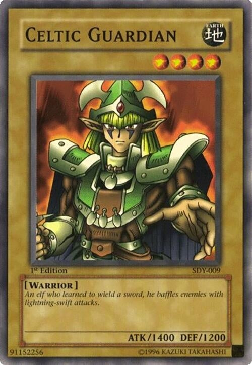 Image for Celtic Guardian (Starter Deck: Yugi) (SDY-009) - YuGiOh