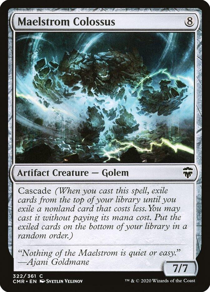 Image for Maelstrom Colossus (Commander Legends) (322) - Magic: The Gathering
